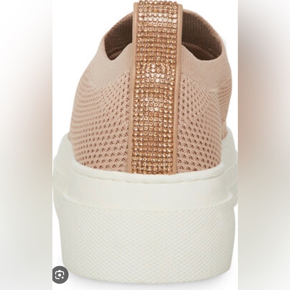 Steve Madden Sabina Sneaker in Black Size 6 - Picture 8 of 8